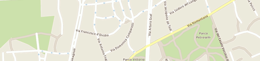 Mappa della impresa icm srl a ROMA