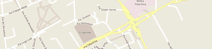 Mappa della impresa vision srl a ROMA