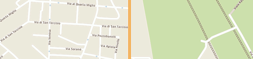 Mappa della impresa autoimport spa a ROMA