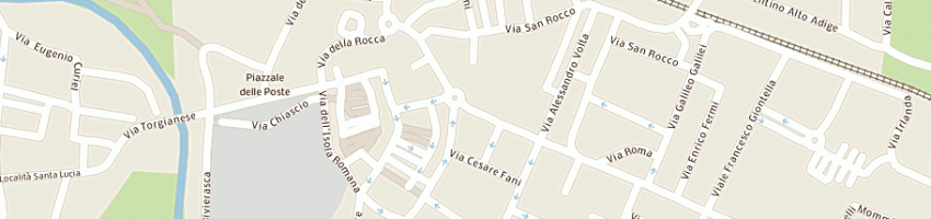 Mappa della impresa valentino carmine a BASTIA UMBRA