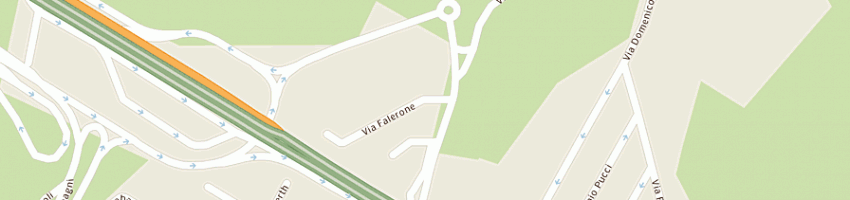 Mappa della impresa rubbi ferdinando a ROMA