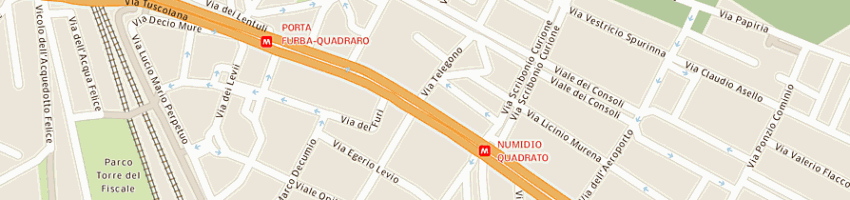 Mappa della impresa casa sicura roma srl a ROMA