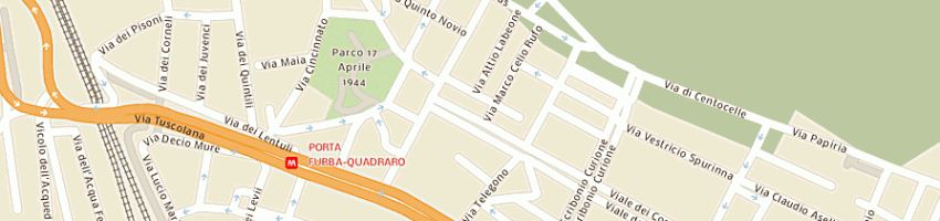 Mappa della impresa surgelati nassi vincenzo a ROMA