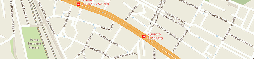 Mappa della impresa moschitti floriana a ROMA