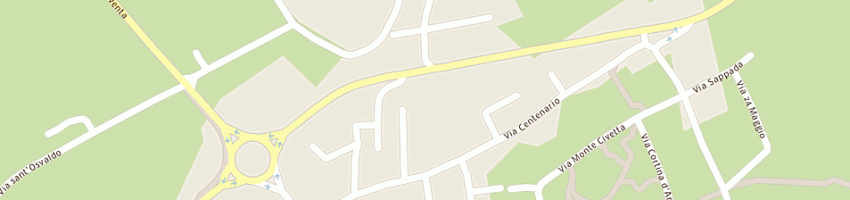 Mappa della impresa poletto aldo spa a SAN DONA DI PIAVE