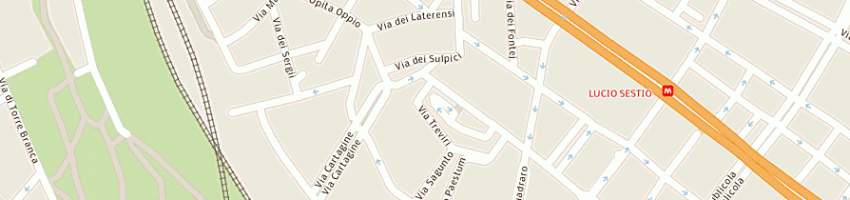 Mappa della impresa sarri francesco a ROMA