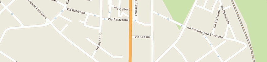 Mappa della impresa l'arca di noe' srl a ROMA