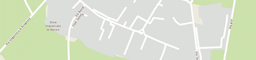Mappa della impresa tecnodiesel snc a PORDENONE