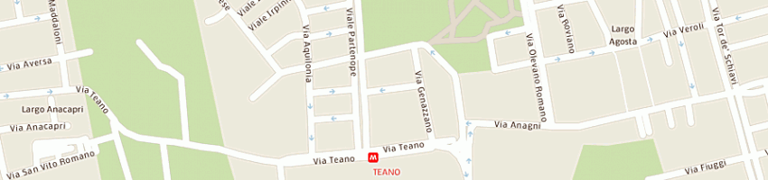Mappa della impresa gamboni a ROMA