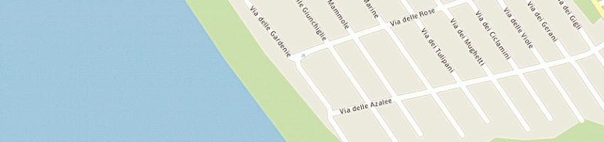 Mappa della impresa trocadero di retrosi e csnc a ARDEA