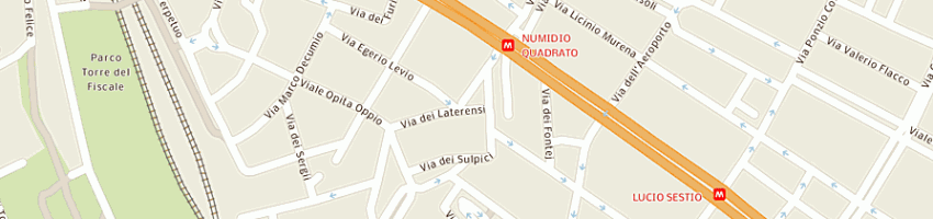 Mappa della impresa mobili colasanti srl a ROMA