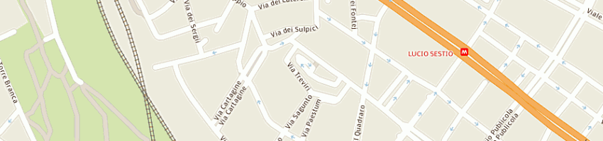 Mappa della impresa pizzeria el tio pepe di morillon enrico a ROMA