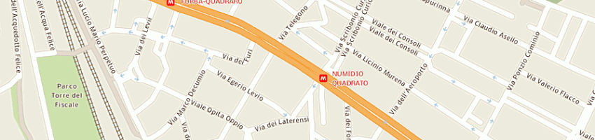 Mappa della impresa geosan srl a ROMA