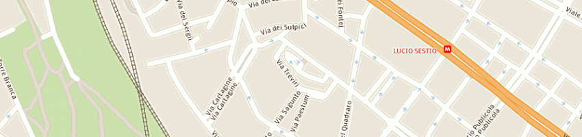 Mappa della impresa parrucchiere uomo bambino sergio gattulli a ROMA