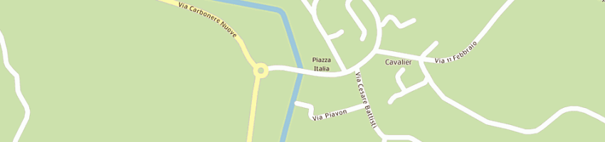 Mappa della impresa casa del sol di ziroldo gaudenzio e soci snc la societa' potra' agire anche con l a GORGO AL MONTICANO