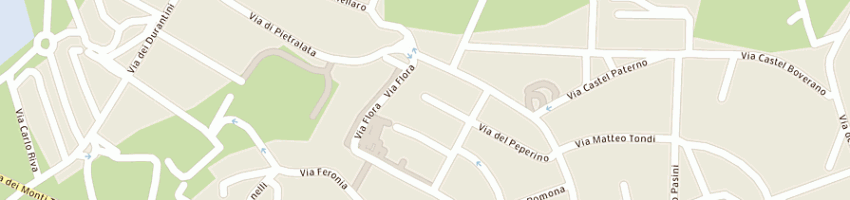 Mappa della impresa renzi vincenzo a ROMA