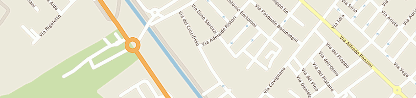 Mappa della impresa estetica naturale roberta di sartini roberta a RIMINI