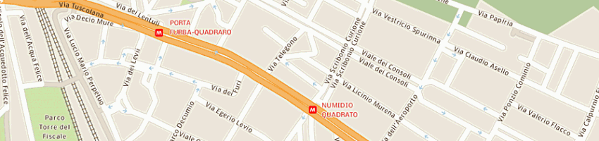 Mappa della impresa nocera carmelo a ROMA