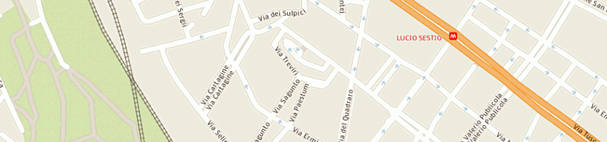 Mappa della impresa di censi alessandro a ROMA