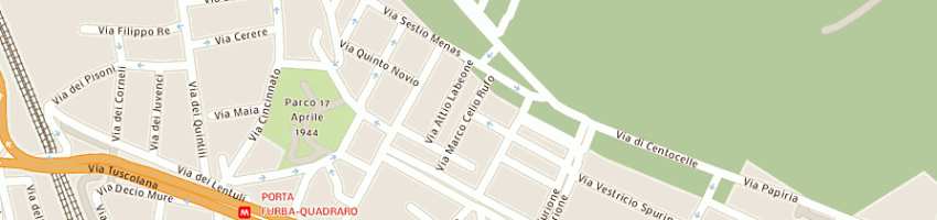 Mappa della impresa cascio carmelo a ROMA