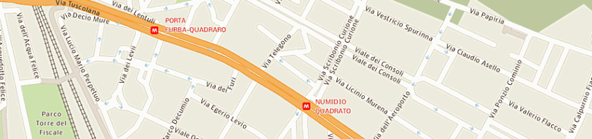 Mappa della impresa laser communication srl a ROMA