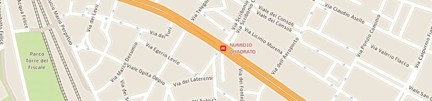Mappa della impresa bertolino carlotta a ROMA
