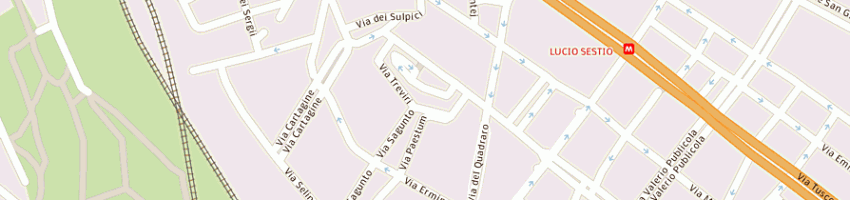 Mappa della impresa ciancarelli maura a ROMA