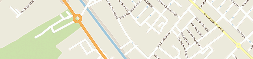 Mappa della impresa vetrina di pesaresi manola a RIMINI