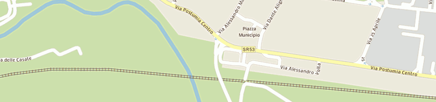 Mappa della impresa mediacontract srl a GORGO AL MONTICANO
