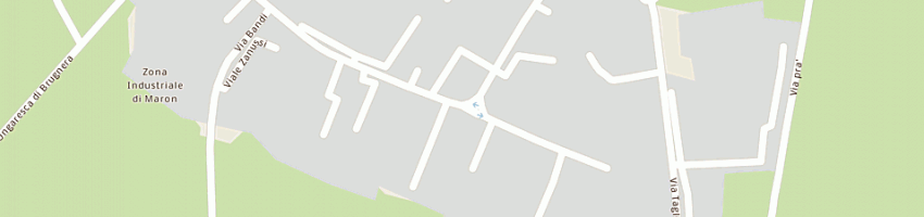 Mappa della impresa set in spa a BRUGNERA