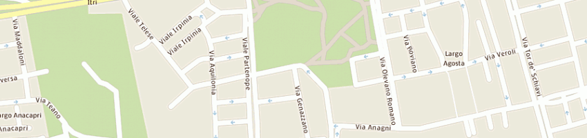 Mappa della impresa prati andrea a ROMA
