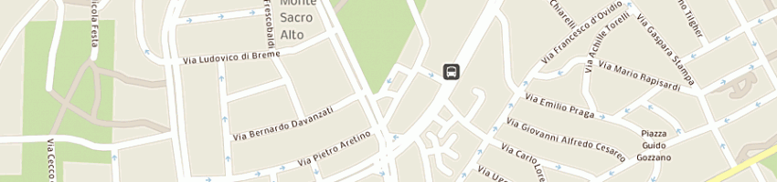 Mappa della impresa scuola pubblica media fucini renato a ROMA