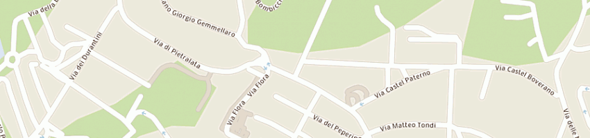 Mappa della impresa al auto snc di tozzi alessandro e c a ROMA