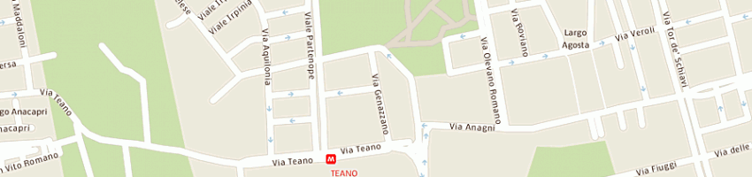 Mappa della impresa cs trasporti srl a ROMA