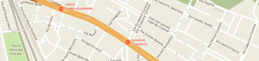 Mappa della impresa il trovalibri di glauco nanni a ROMA