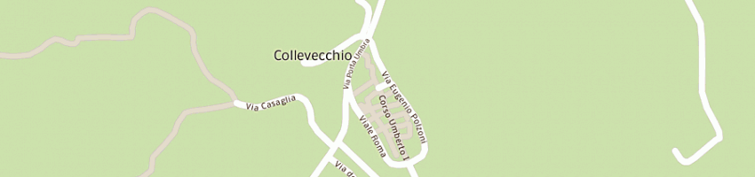 Mappa della impresa fattorini rosalba a COLLEVECCHIO