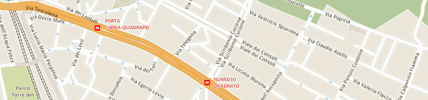 Mappa della impresa bapari mohammad jashim a ROMA