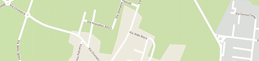 Mappa della impresa scuola elementare a GORGO AL MONTICANO