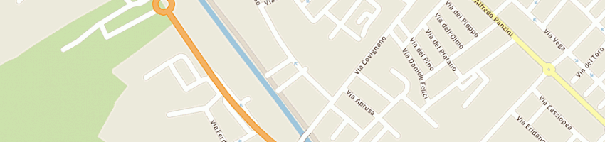 Mappa della impresa galdieri venanzio a RIMINI