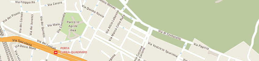 Mappa della impresa seltel snc di faiazza claudio e c a ROMA
