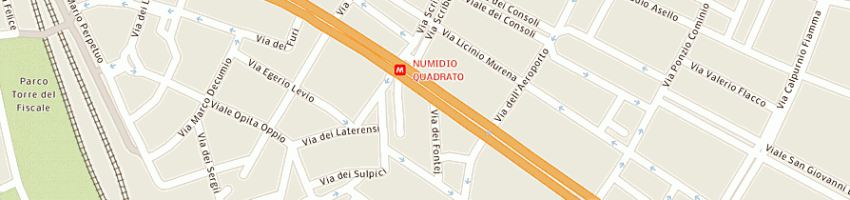 Mappa della impresa iniziative editoriali italiane a ROMA