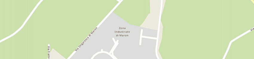 Mappa della impresa set in spa a BRUGNERA