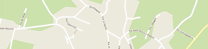 Mappa della impresa prima 88 srl a BRUGNERA
