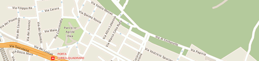 Mappa della impresa deal sas di alessandra de simone e c a ROMA