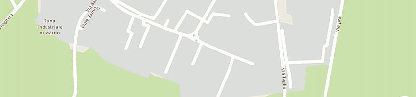 Mappa della impresa pavan angelo snc di pavan andrea e lucio a BRUGNERA