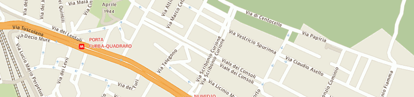 Mappa della impresa gioren di filabozzi r srl a ROMA