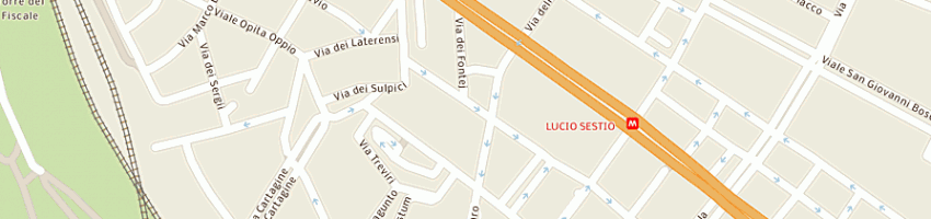 Mappa della impresa sapi infissi di santino picarazzi a ROMA