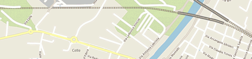 Mappa della impresa amati vittorio a RIMINI