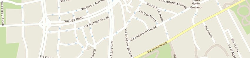 Mappa della impresa bar corsi alberto a ROMA