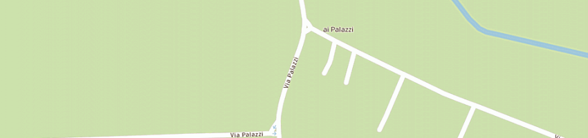 Mappa della impresa villa foscarini srl a GORGO AL MONTICANO